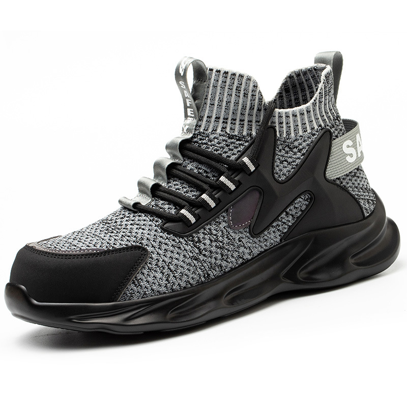 Lightweight Steel Toe Toe Construction Site Safety Shoes 23