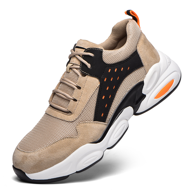 Lightweight wear-resistant and breathable safety shoes 86