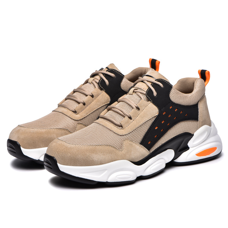 Lightweight wear-resistant and breathable safety shoes 86