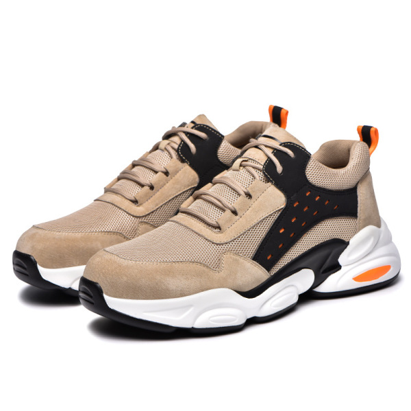 Lightweight wear-resistant and breathable safety shoes 86