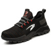 Lightweight wear-resistant work safety protective shoes 33