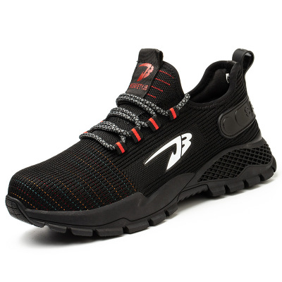 Lightweight wear-resistant work safety protective shoes 33