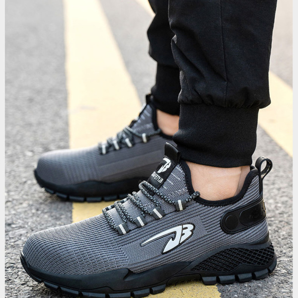 Lightweight wear-resistant work safety protective shoes 33