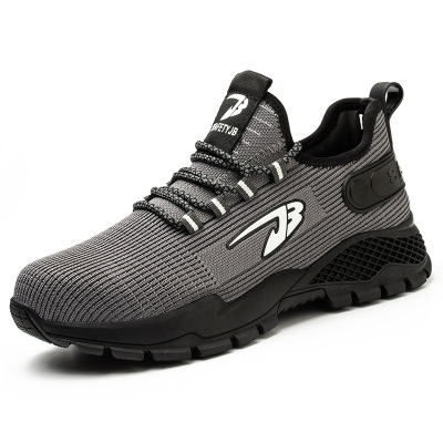 Lightweight wear-resistant work safety protective shoes 33