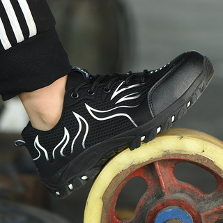 Low-cut wear-resistant safety shoes 64