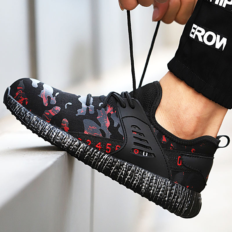 men's breathable safety shoes 78