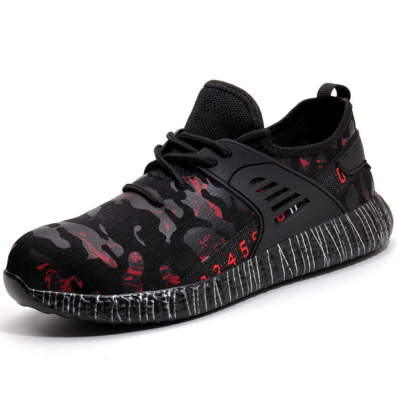 men's breathable safety shoes 78