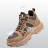 Men's fall and winter four seasons high top safety shoes 22