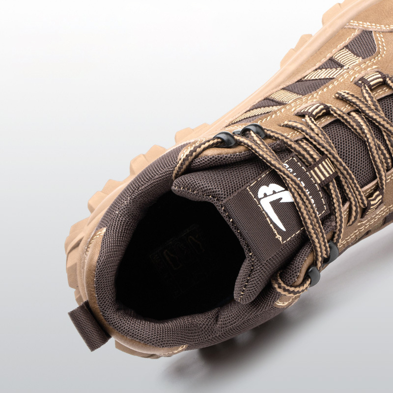 Men's fall and winter four seasons high top safety shoes 22