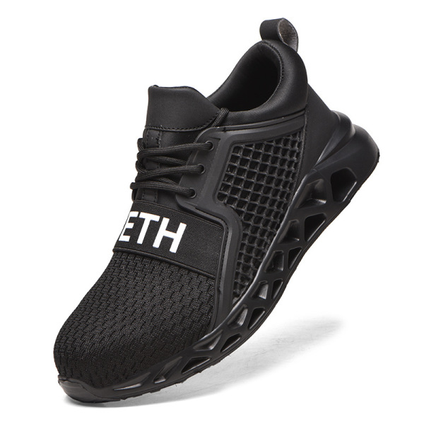 Microfiber leather safety shoes fashion safety shoes 32