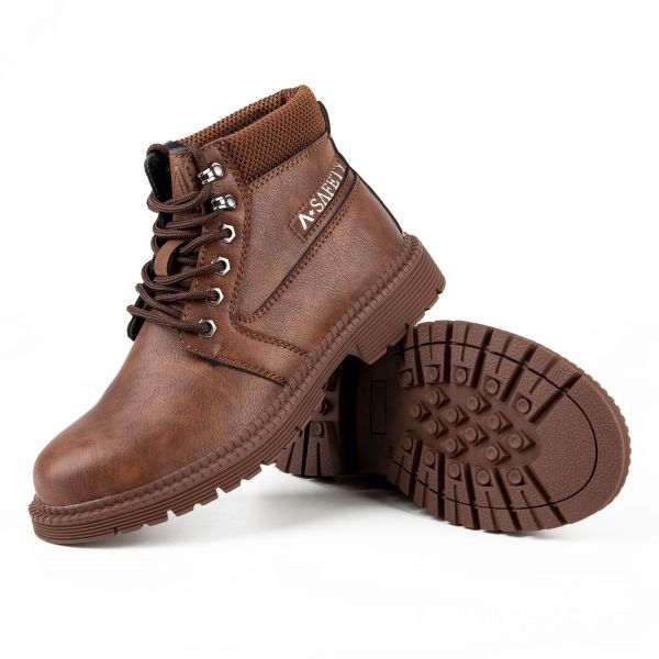 Rubber sole non-slip wear-resistant work shoes 39