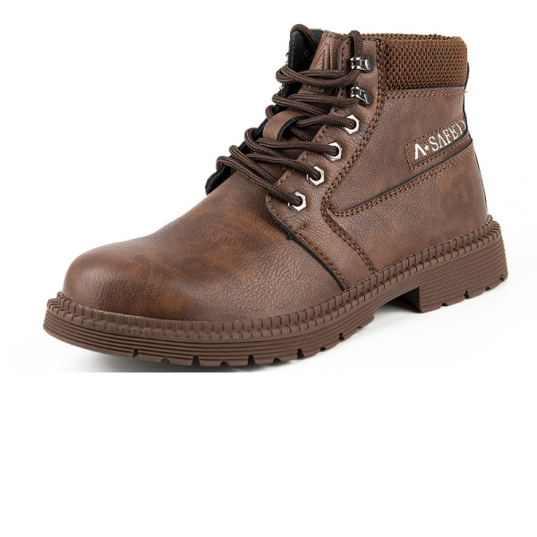 Rubber sole non-slip wear-resistant work shoes 39