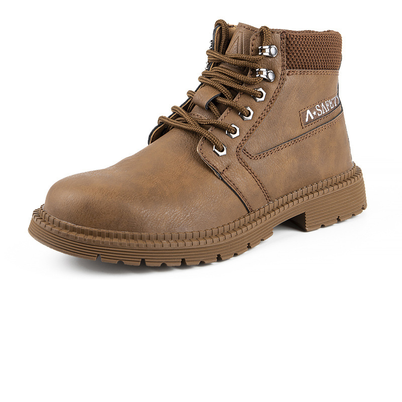 Rubber sole non-slip wear-resistant work shoes 39