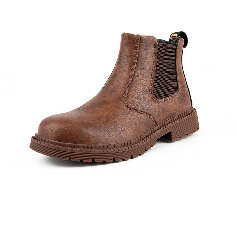 Rubber sole non-slip wear-resistant work shoes 50