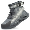 Steel toe cap anti-smash anti-puncture safety shoes 84