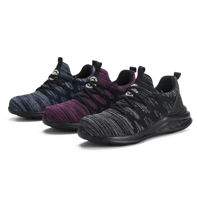 Steel toe cap insulation protective safety shoes 19