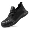 Steel toe cap insulation protective safety shoes 19