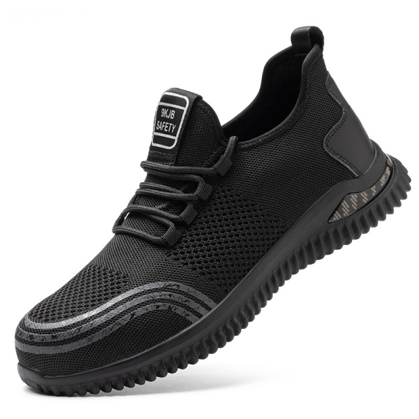 Steel toe cap insulation protective safety shoes 19