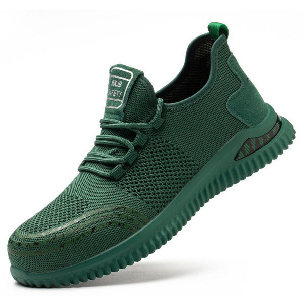 Steel toe cap insulation protective safety shoes 19