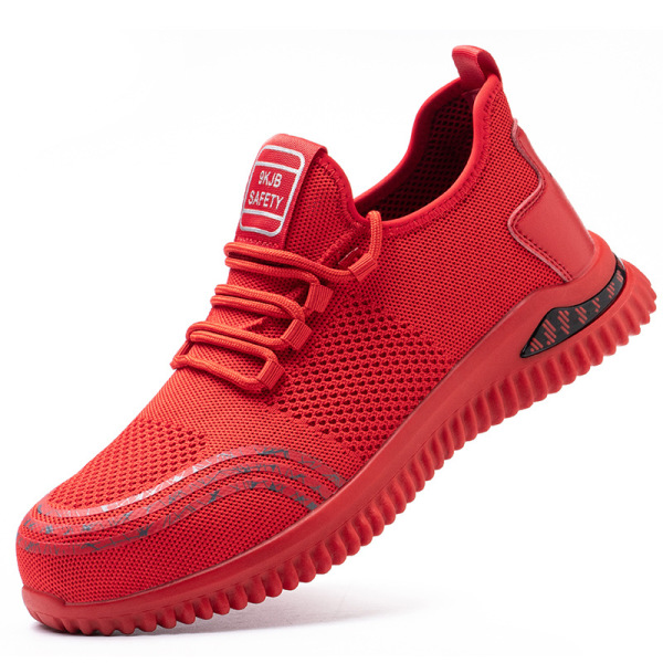 Steel toe cap insulation protective safety shoes 19