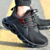 Steel toe cap insulation protective safety shoes 19