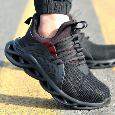 Steel toe cap insulation protective safety shoes 19