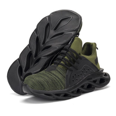 Steel toe cap insulation protective safety shoes 74