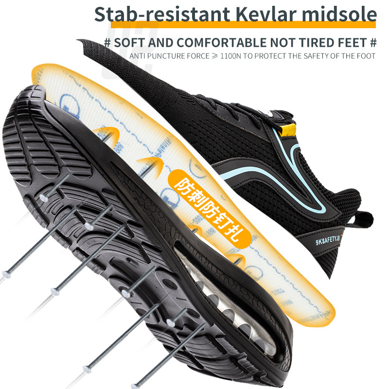 Steel toe-cap safety shoes 92