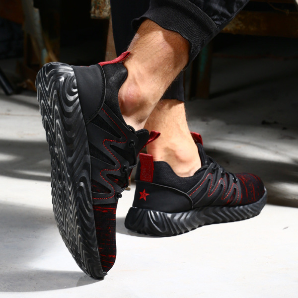 Steel toe low safety shoes 53