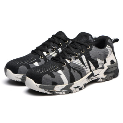 Summer breathable lightweight wear-resistant work shoes 87