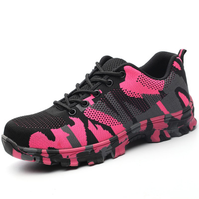 Summer breathable lightweight wear-resistant work shoes 87