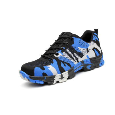 Summer breathable lightweight wear-resistant work shoes 87