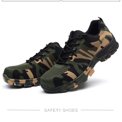 Summer breathable lightweight wear-resistant work shoes 87