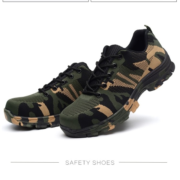 Summer breathable lightweight wear-resistant work shoes 87