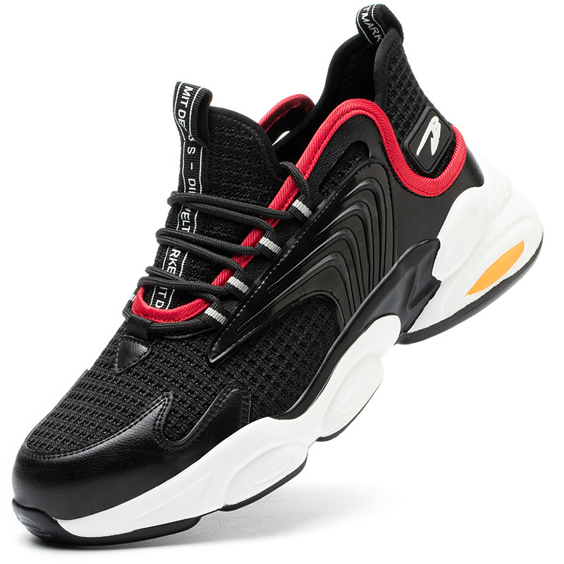 summer construction site work shoes labor insurance shoes breathable 38
