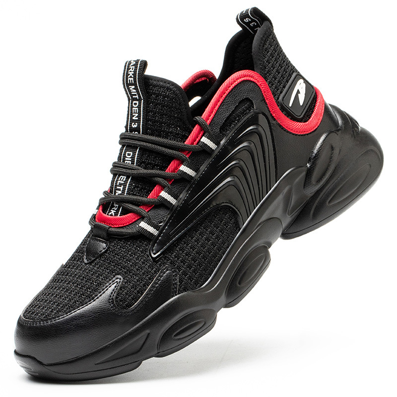 summer construction site work shoes labor insurance shoes breathable 38