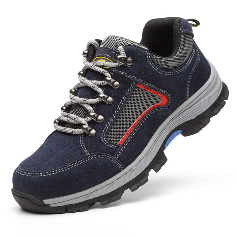 Tendon bottom suede cowhide safety shoes 85