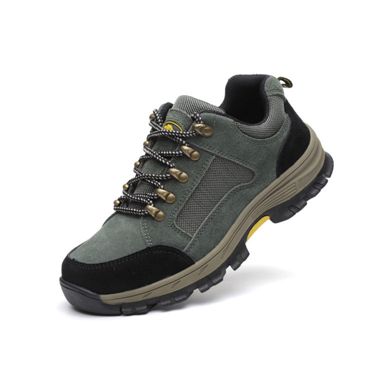 Tendon bottom suede cowhide safety shoes 85