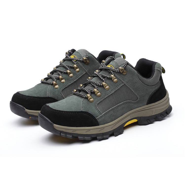 Tendon bottom suede cowhide safety shoes 85