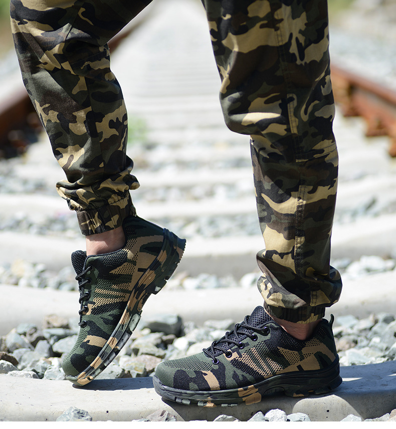 Wear-resistant non-slip safety shoes 26