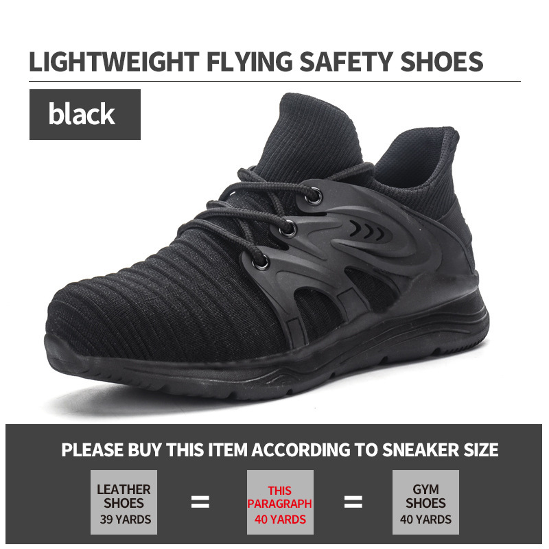 Wear-resistant non-slip safety work shoes 91