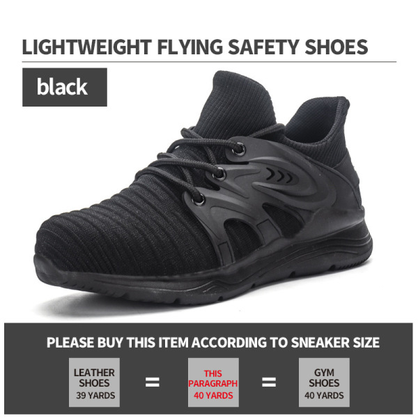 Wear-resistant non-slip safety work shoes 91