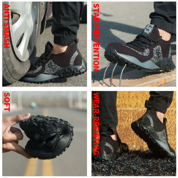 Work protective shoes labor insurance shoes 17